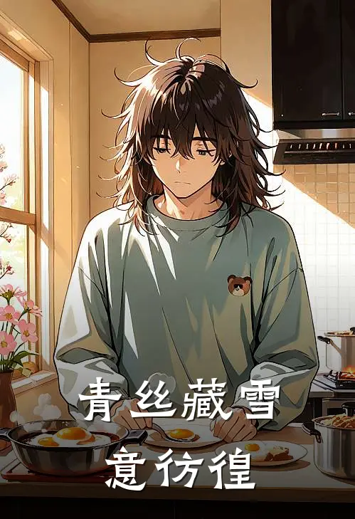 青丝藏雪意彷徨