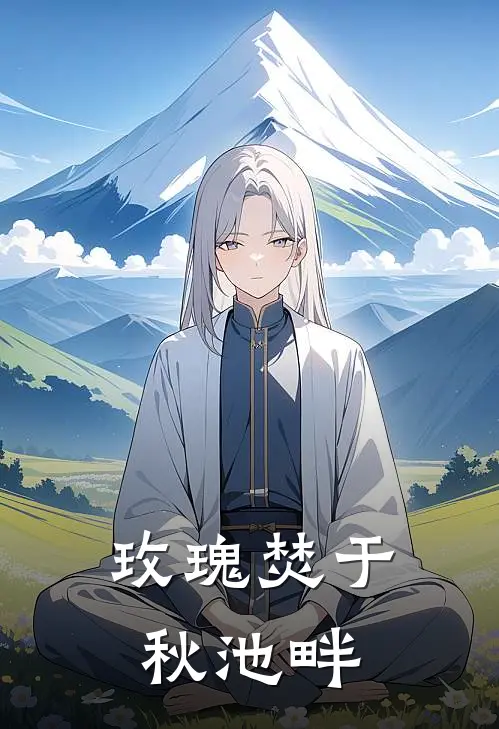 玫瑰焚于秋池畔