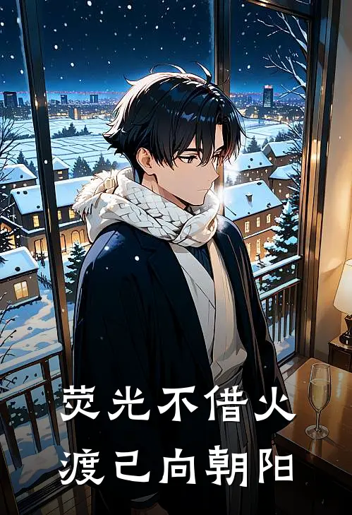 荧光不借火，渡己向朝阳