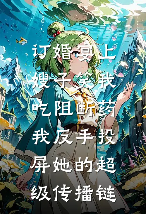 订婚宴上嫂子笑我吃阻断药，我反手投屏她的超级传播链