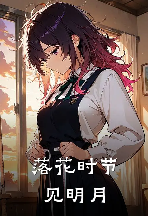 落花时节见明月