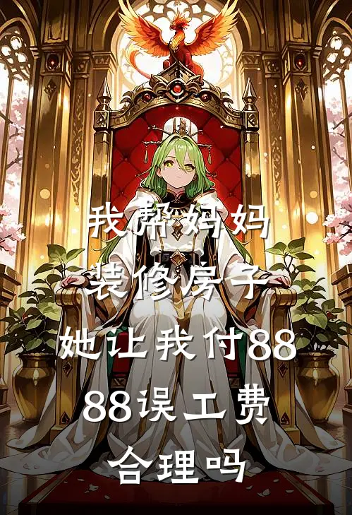 我帮妈妈装修房子,她让我付8888误工费,合理吗